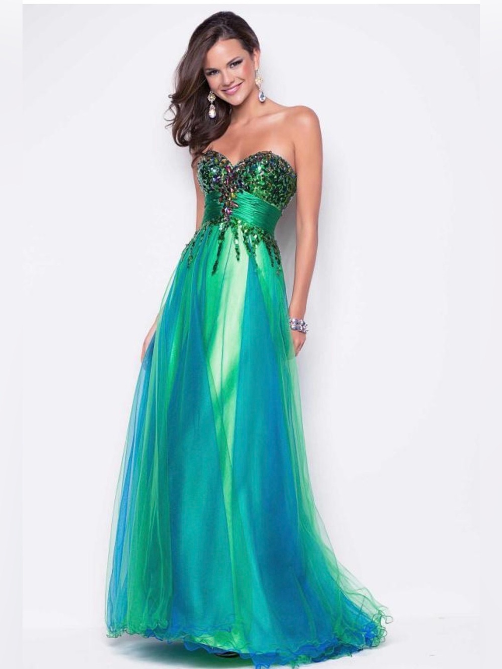 Mermaid corset dress